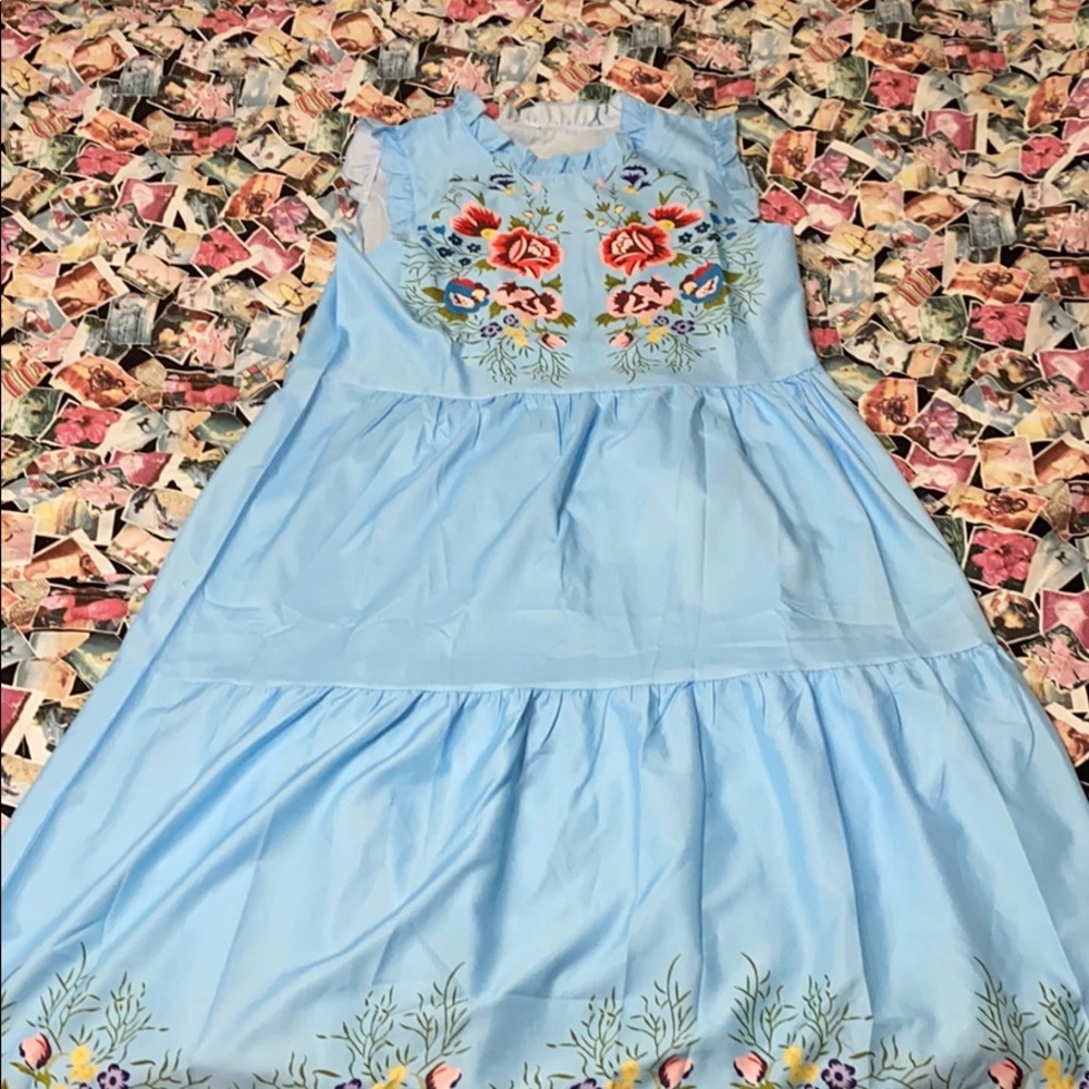 Flowery Dress